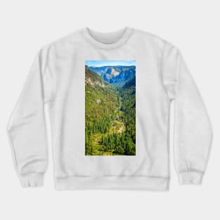 West Yosemite Valley Crewneck Sweatshirt